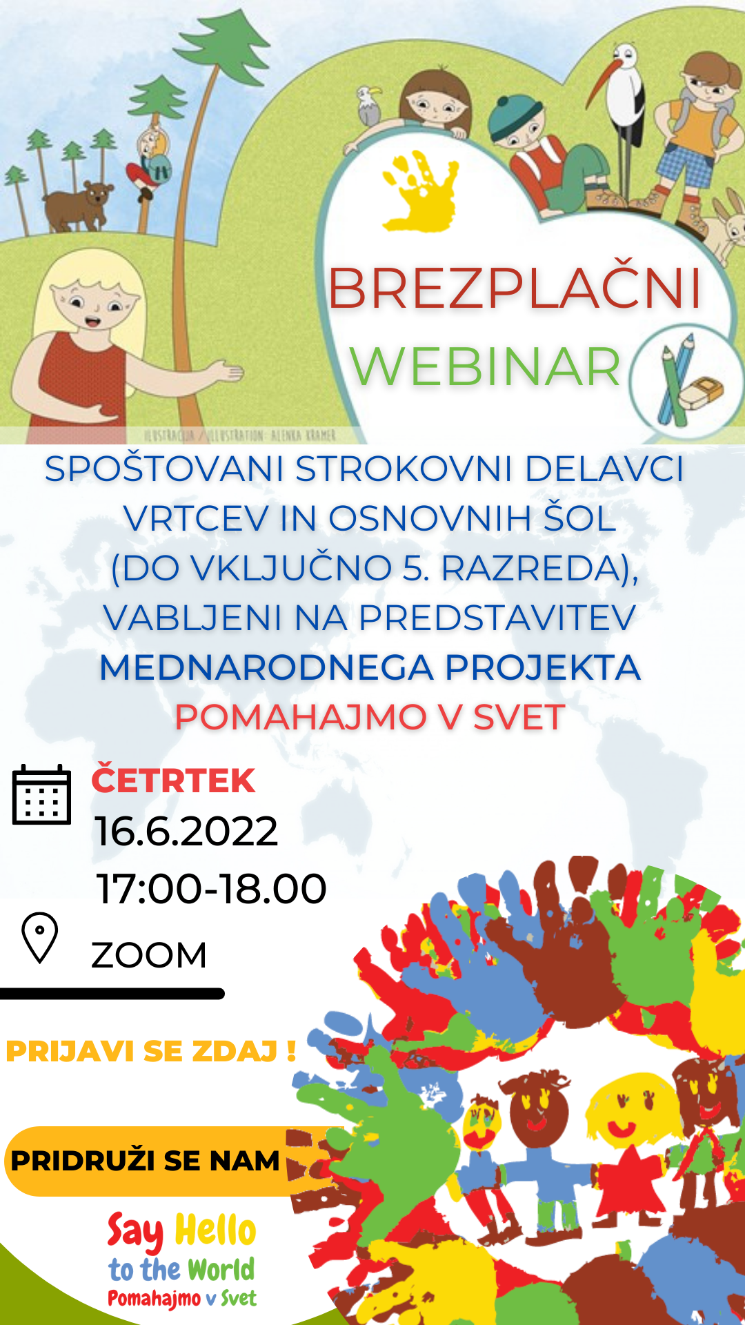 Upoznavanje slovenija